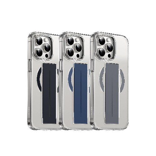 جراب هاتف مغناطيسي لهاتف ايفون 15 برو ماكس من يونيك - أزرق داكن