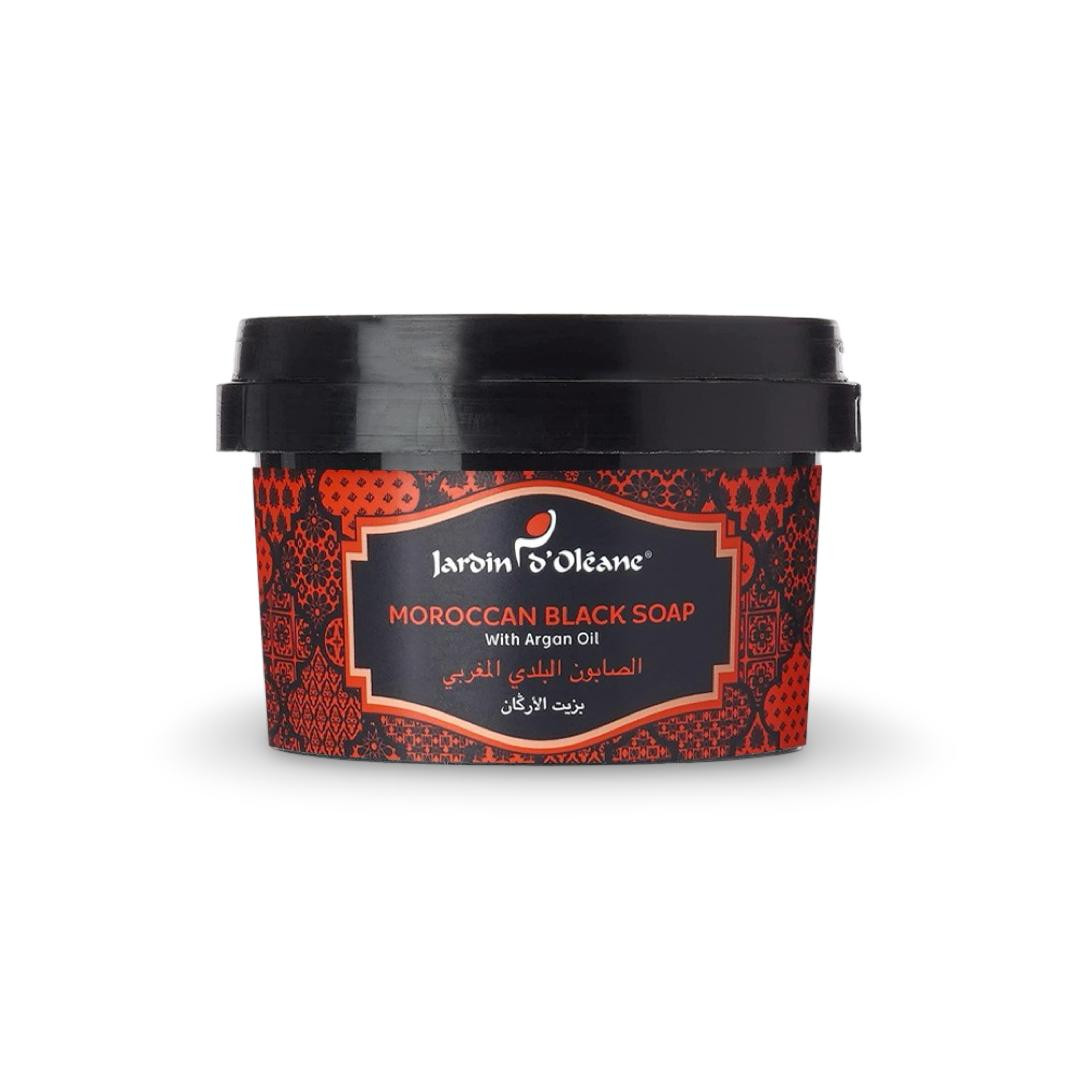 جاردن أوليان - الصابون البلدي المغربي بزيت الأركان 250غ