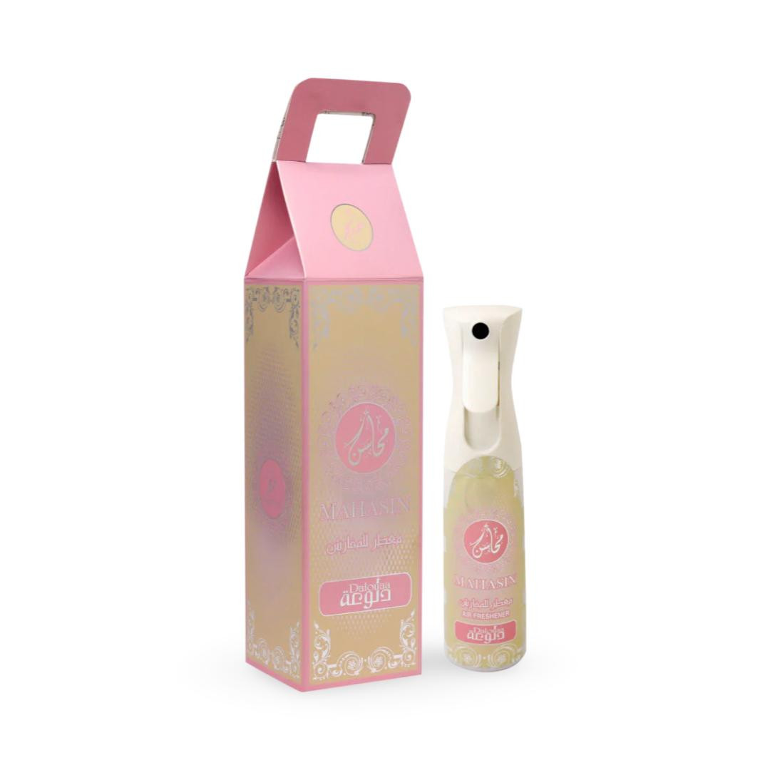 محاسن دلوعة - معطر الجو والمفارش - 320 مل