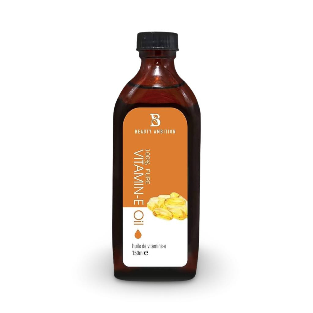 زيت فيتامين E من بيوتي اأمبيشن - 150 مل