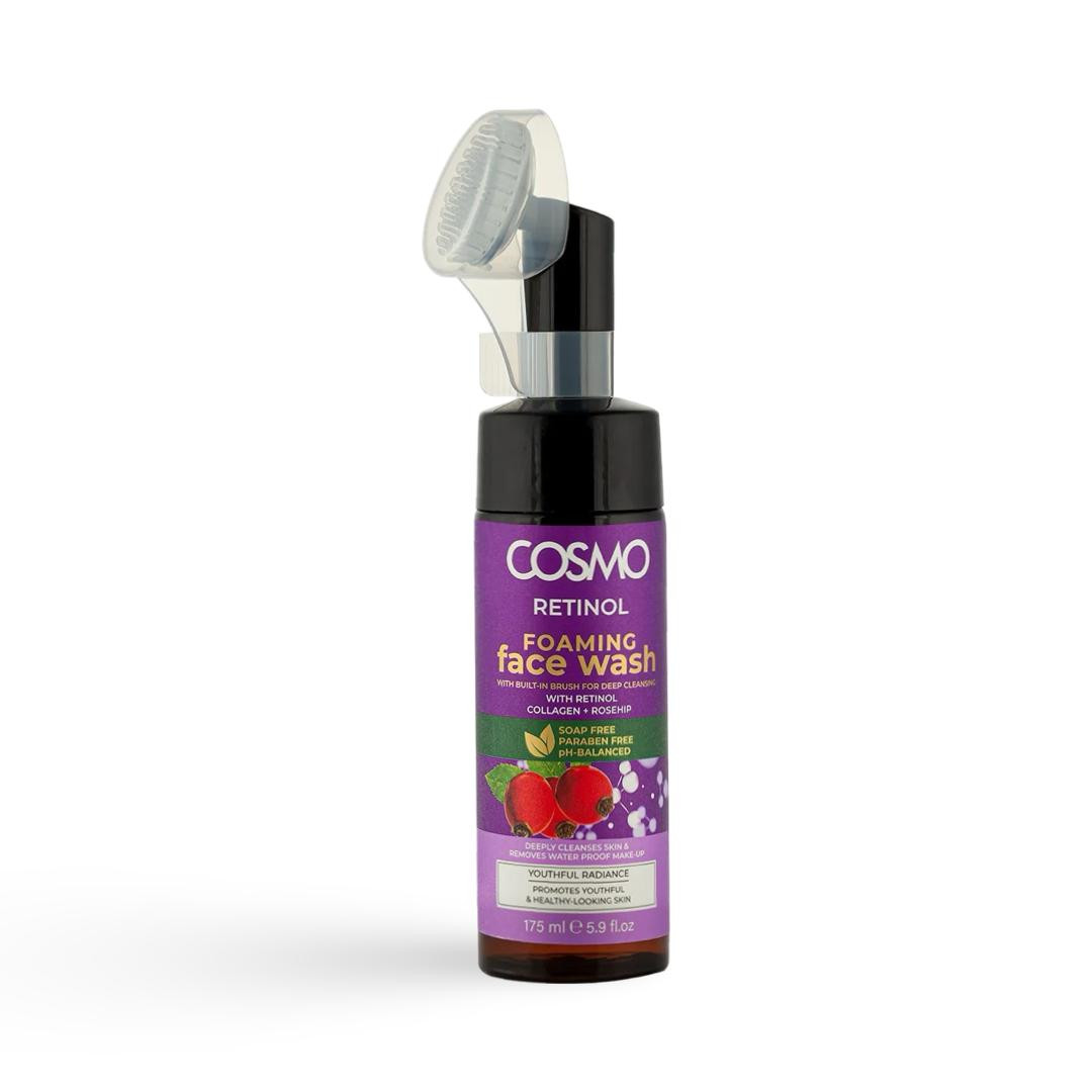 كوزمو -غسول رغوي للوجه بالريتينول - 175 مل