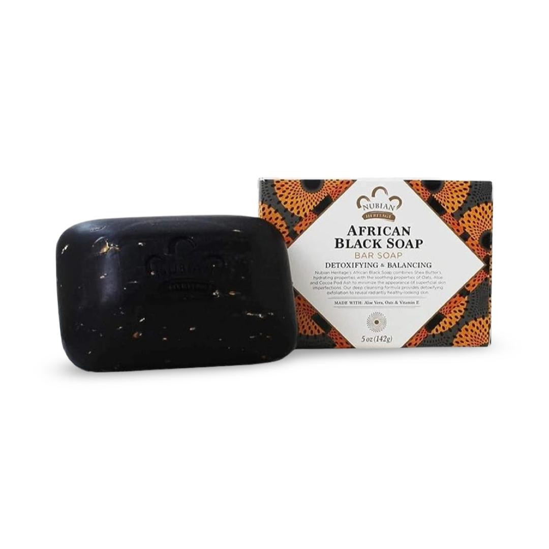 التراث النوبي - الصابون الأسود الأفريقي - 142 جرام