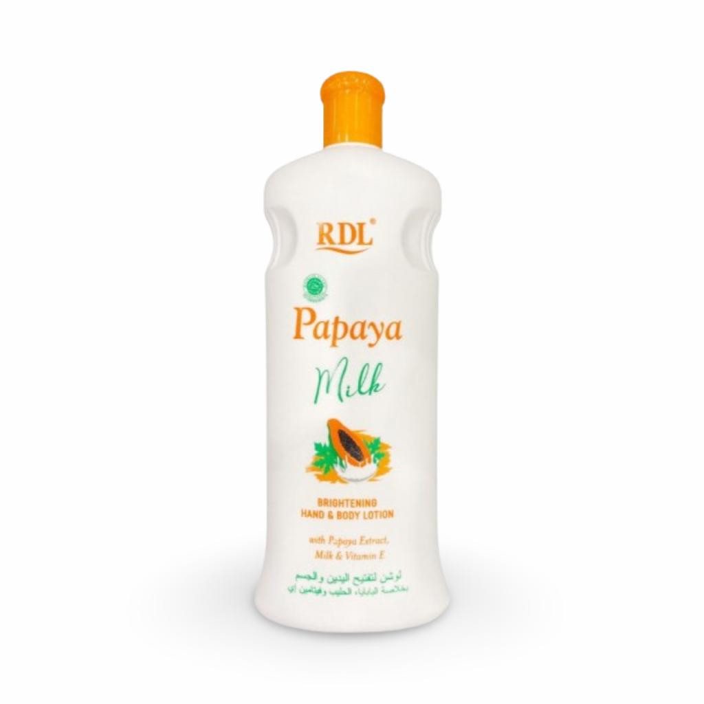لوشن باخلاصة البابايا مع الحليب