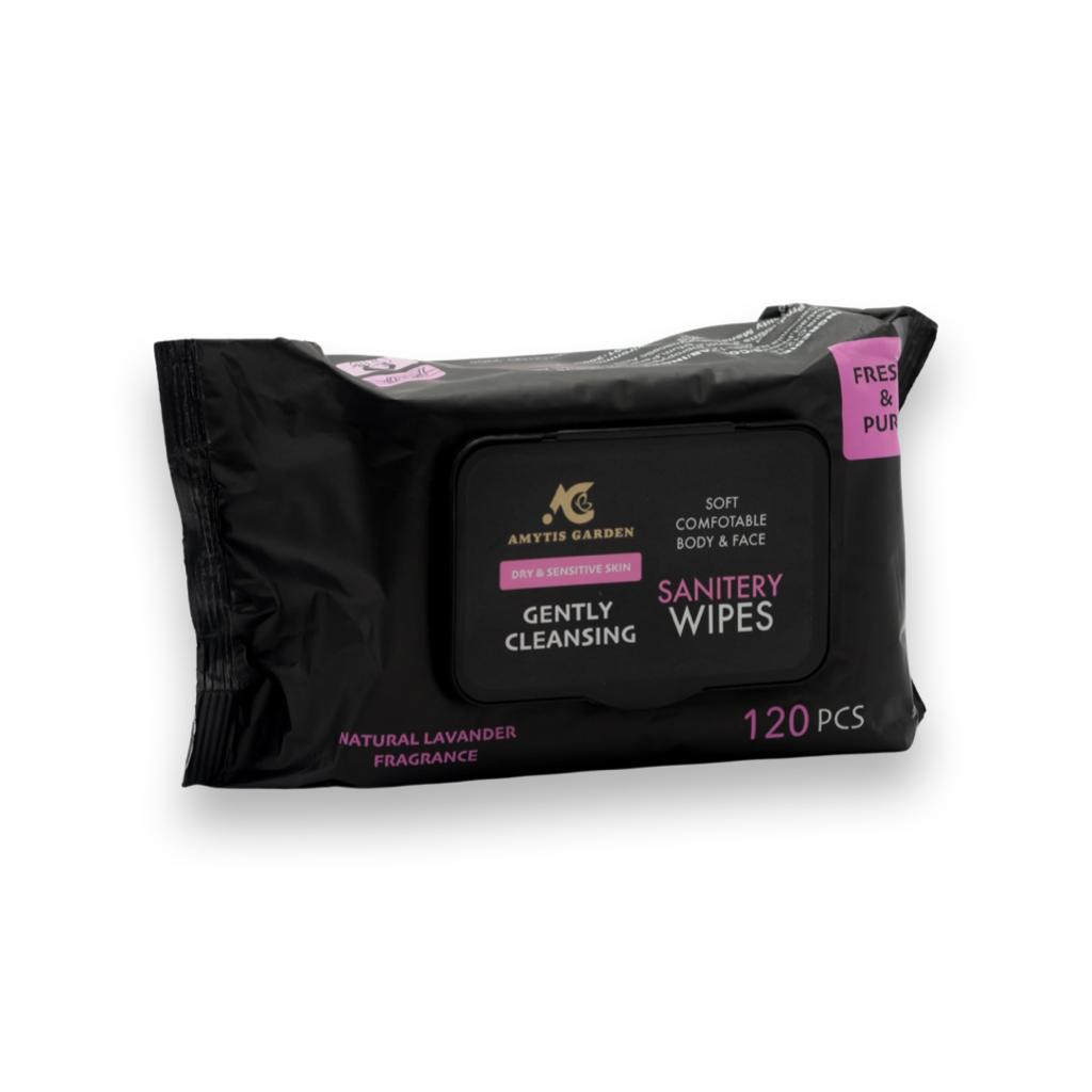 مناديل تنظيف البشرة - 120 منديل