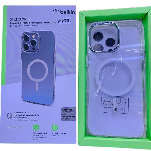 غطاء ايفون 16 برو ماكس بلكين ماج سيف