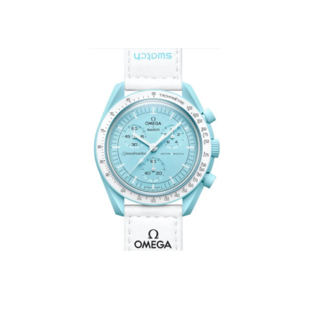 ساعة اوميجا اصلية لون ازرق