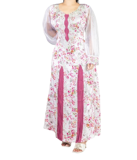 جلابية قطن ليبرتي فري  سايز2