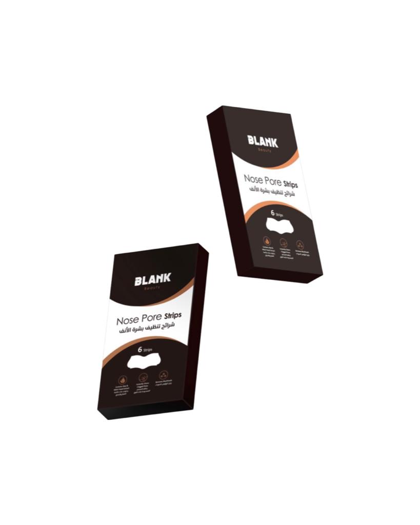 شرائح تنظيف بشرة الأنف