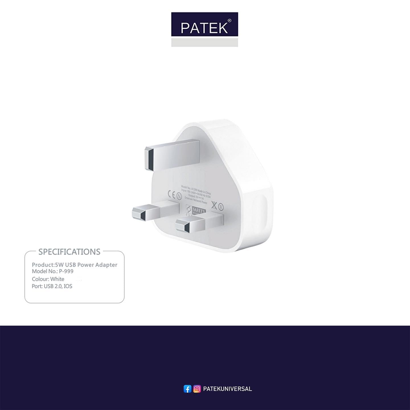 محول الطاقة مع كابل IOS 