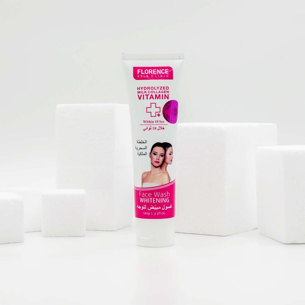 غسول مبيض للوجه