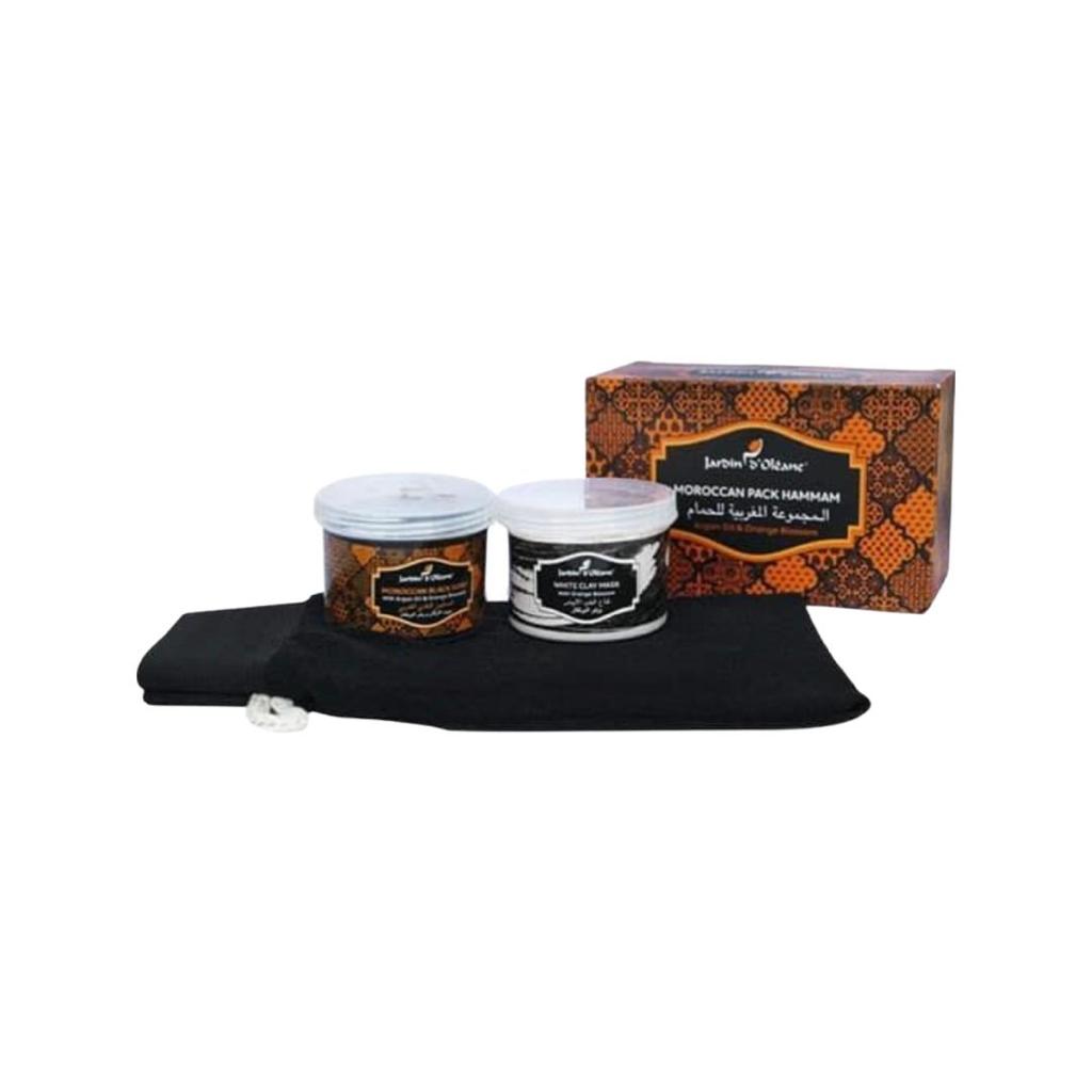 جاردن أوليان - مجموعة الحمام بزيت الأركان