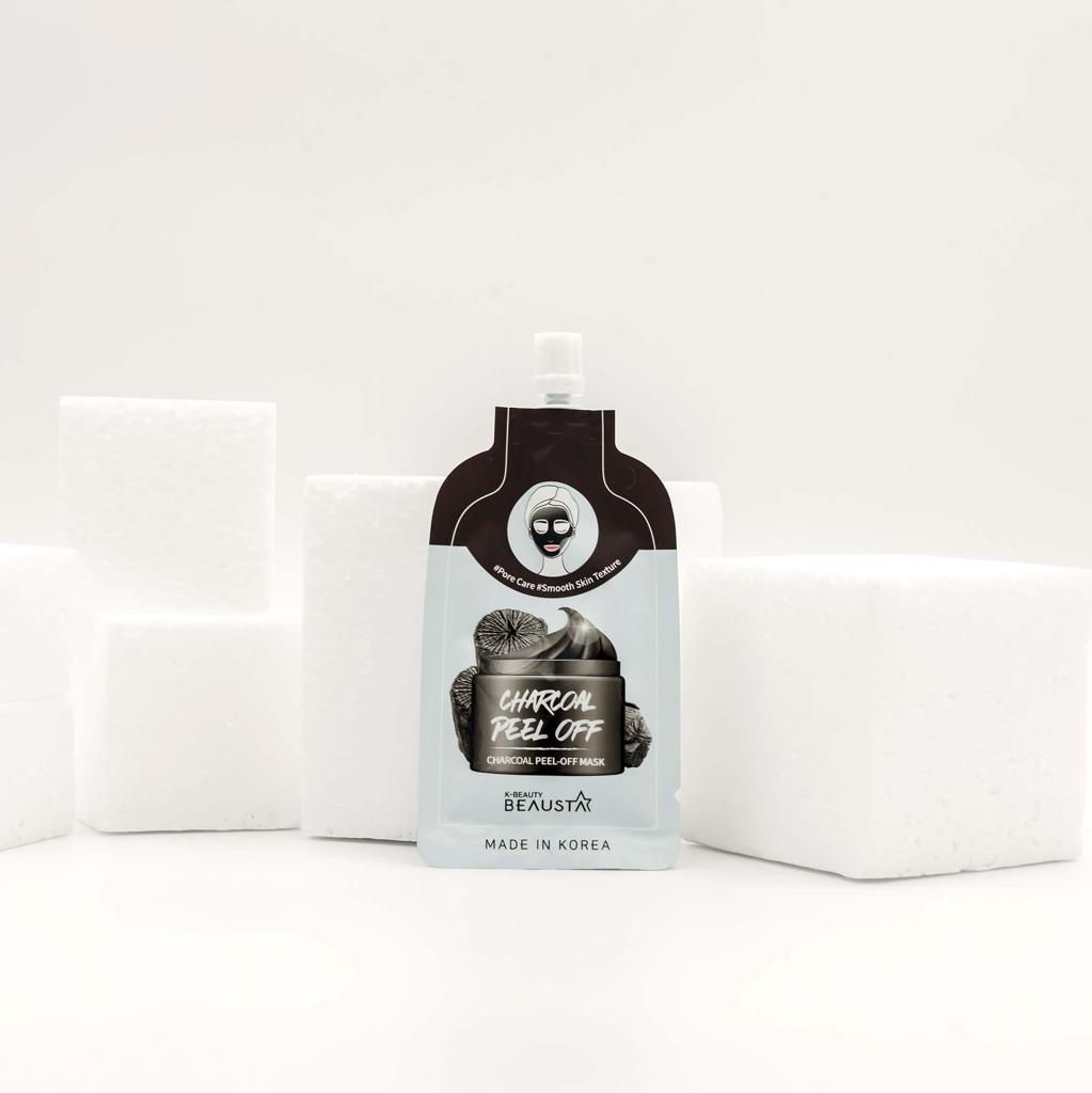 قناع التقشير بالفحم