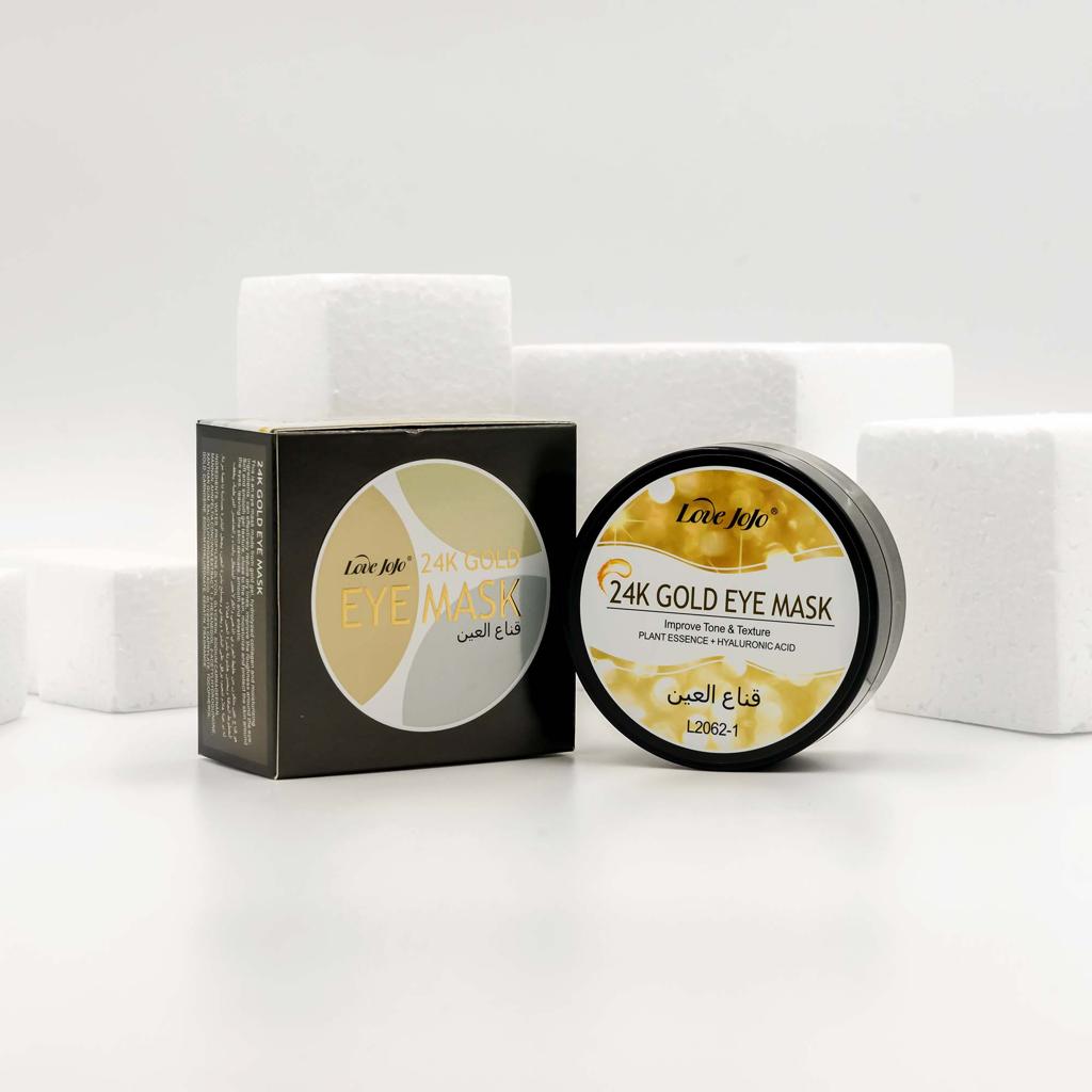 قناع العين الذهب