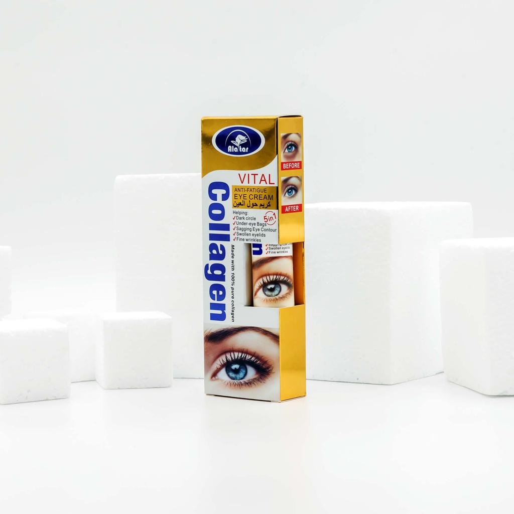 كريم حول العين كولاجين