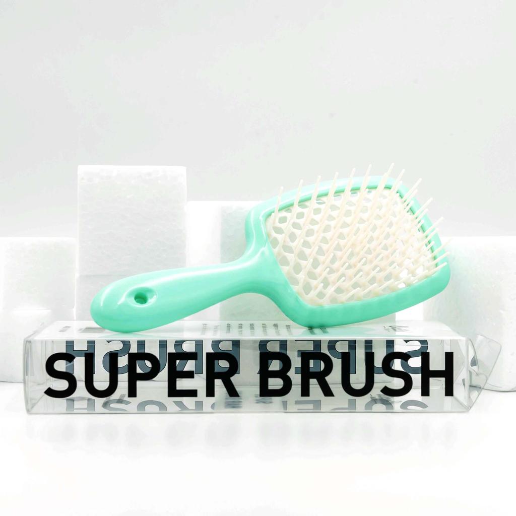 مشط سوبر أخضر