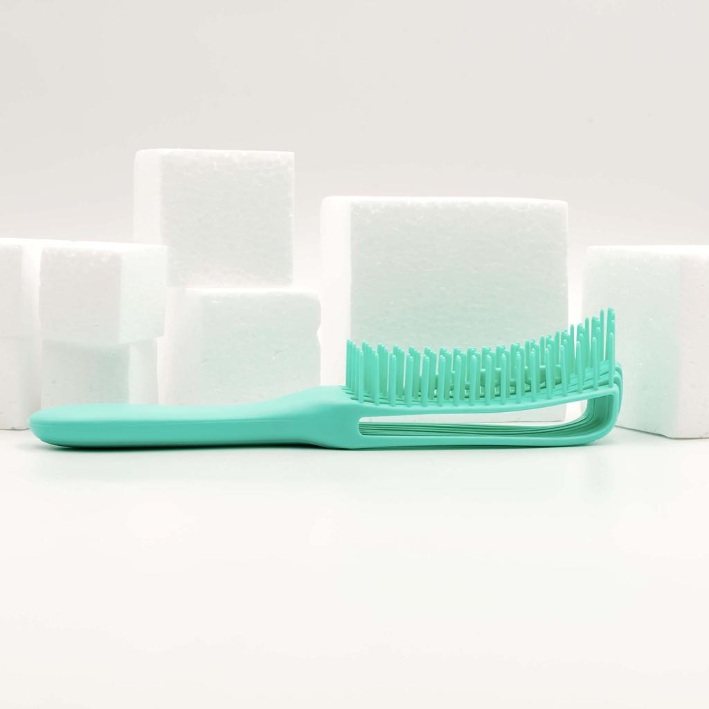 مشط كيرلي - أخضر