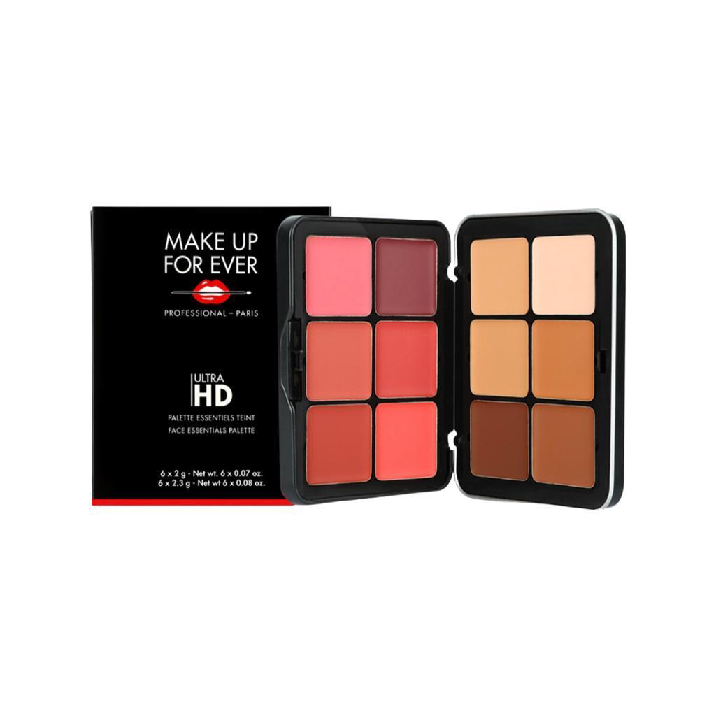 باليت الوجه الأساسي الترا اتش دي