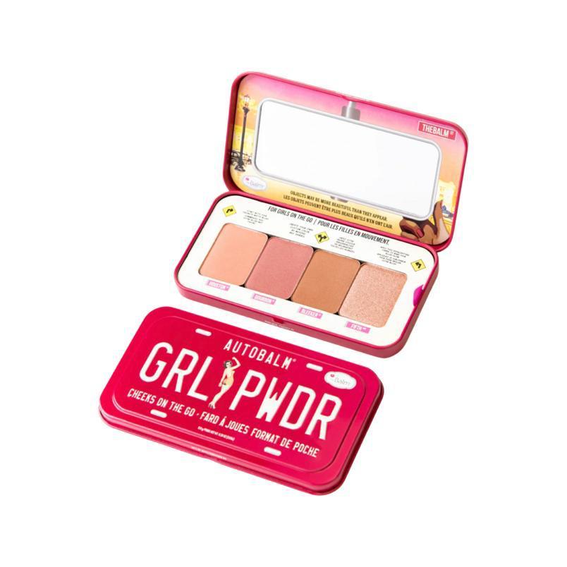 أوتوبالم - بودرة خدود من ذا بالم