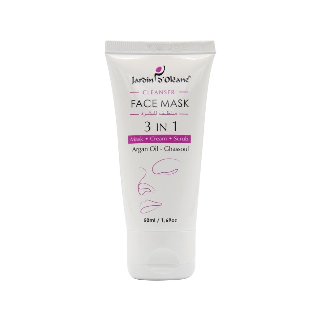 جاردن أوليان - قناع 1*3 الأركان والغاسول 50مل