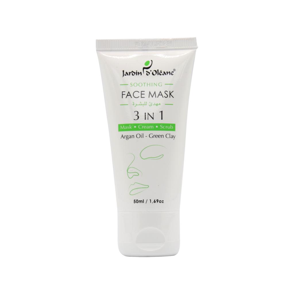 جاردن أوليان - قناع 1*3 الأركان والطين الأخضر 50مل