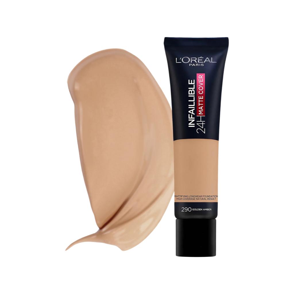 لوريال كريم أساس انفاليبل مات كوفر - رقم 290 35 مل