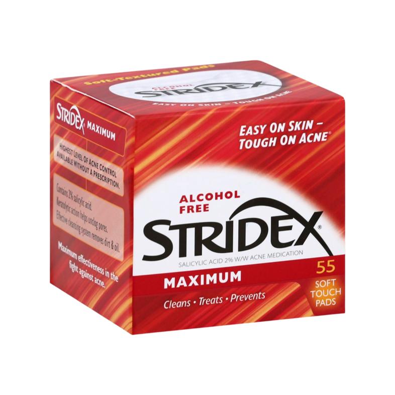 ستريديكس - ضمادات حب الشباب 55 قطعة
