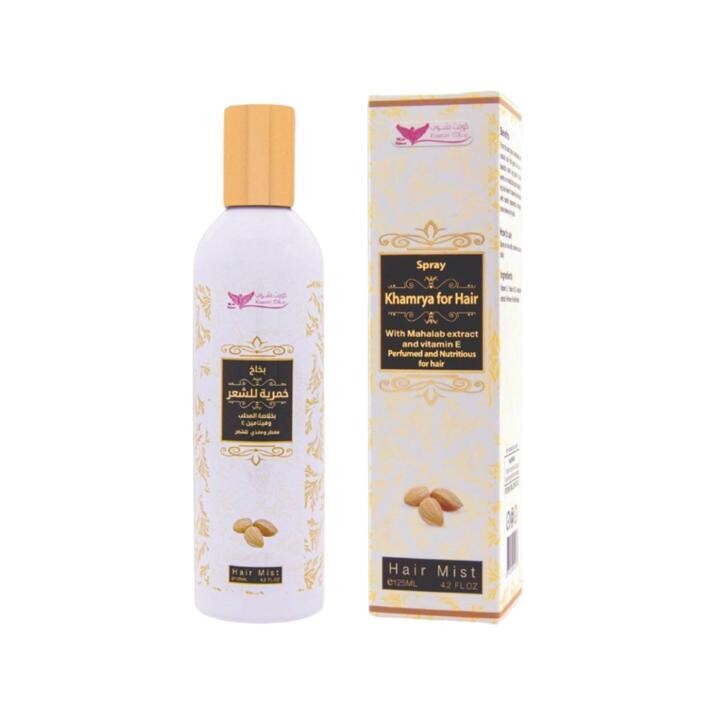 خمرية المحلب للشعر  125 مل