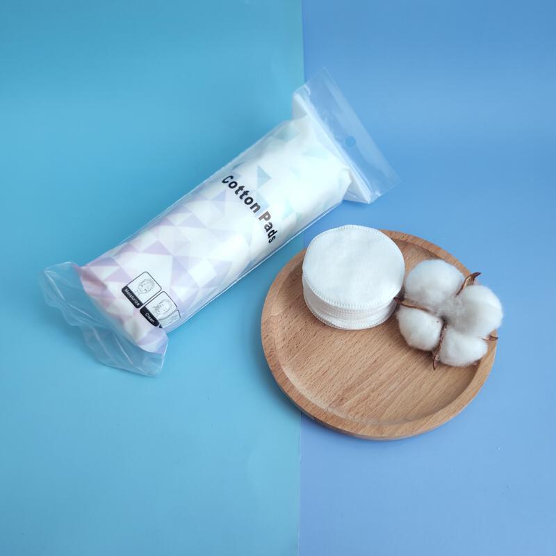 قطن إزالة المكياج لتنظيف البشرة - 80 قرص