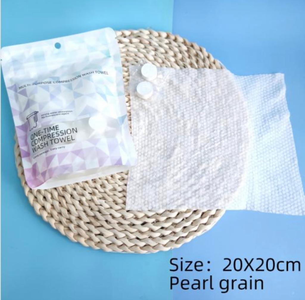 منشف تنظيف مضغوطة 30 حبه