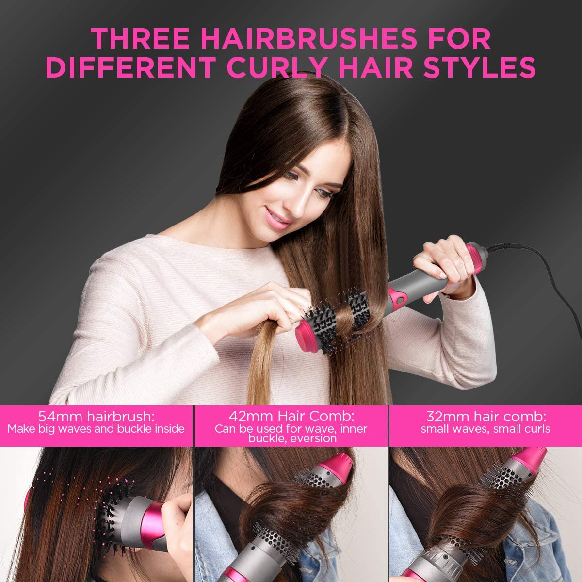 طقم مجفف الشعر  5 قطع