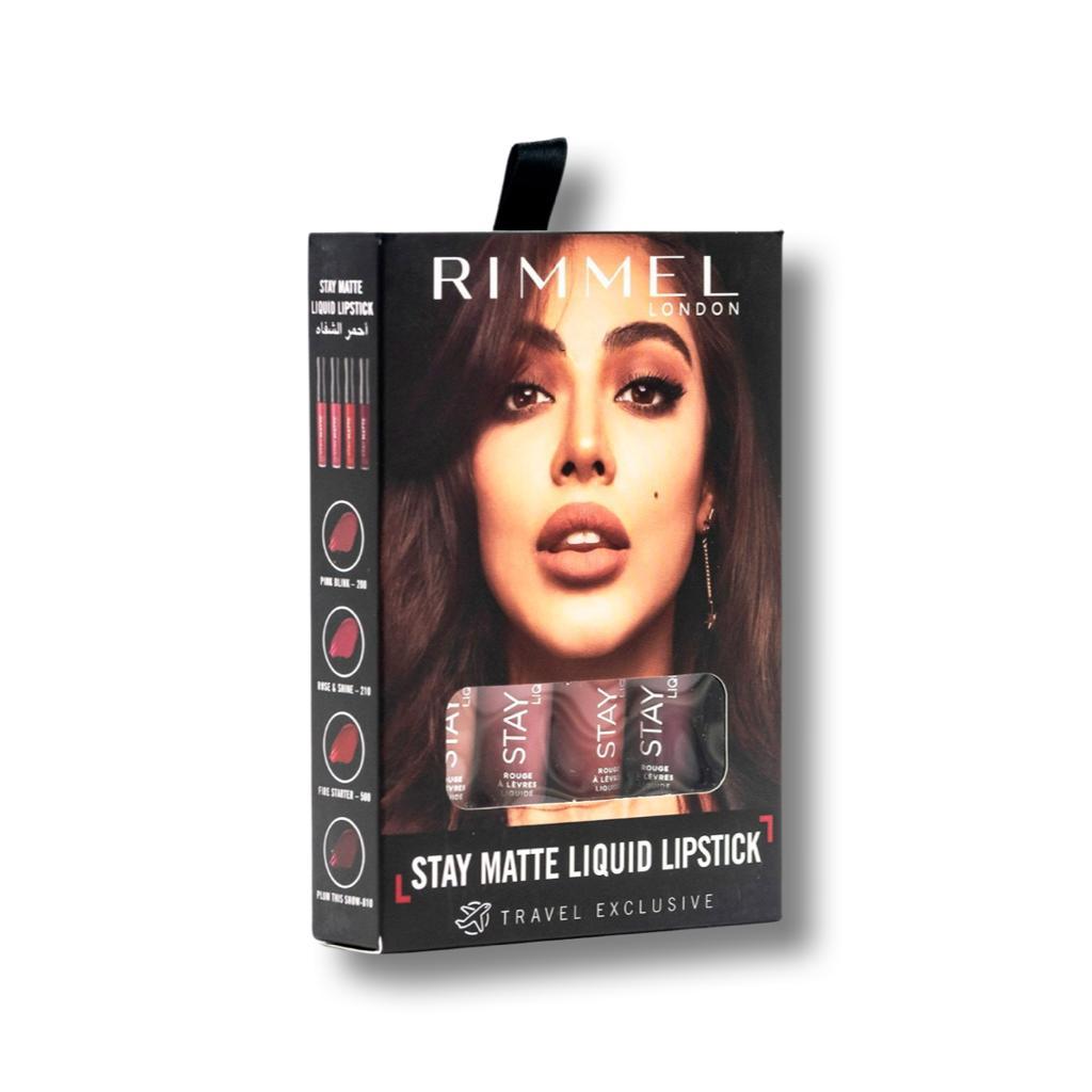 احمر شفاة سائل من ريميل 