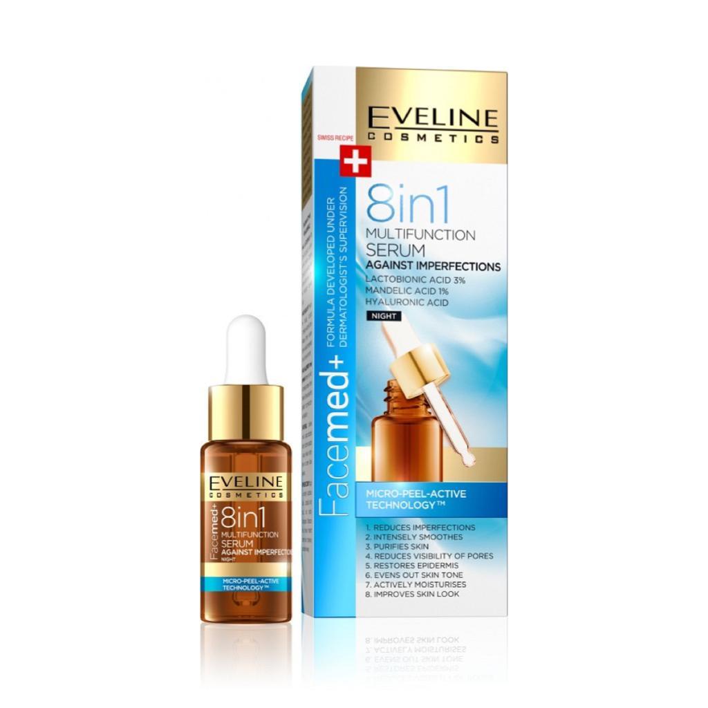 ايفيلين  سيروم متعدد الوظائف للوجه 18 مل