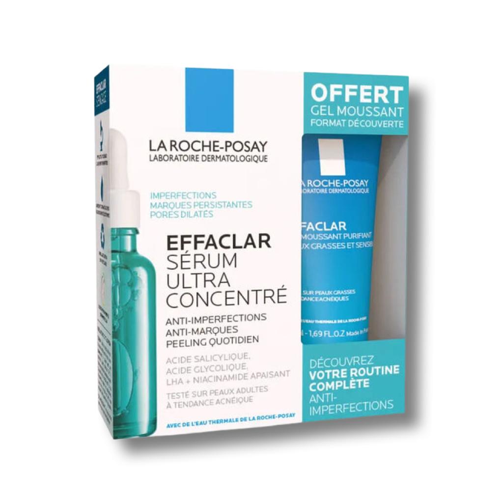 سيروم ايفاكلار 30 مل + جل رغوي للوجه 50 مل 