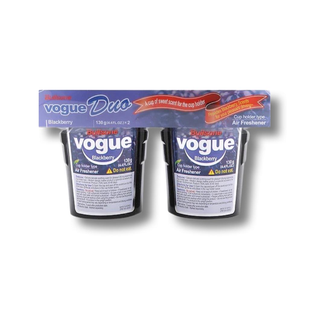 معطر السيارة برائحة التوت الأسود 130 جرام 2 حبة 