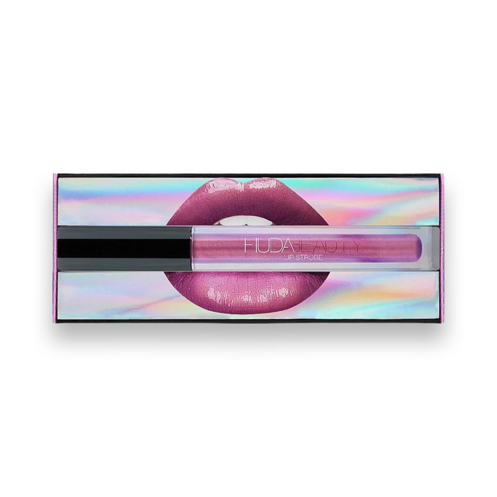 ملمع شفاه ميتاليكي من هدى بيوتي 