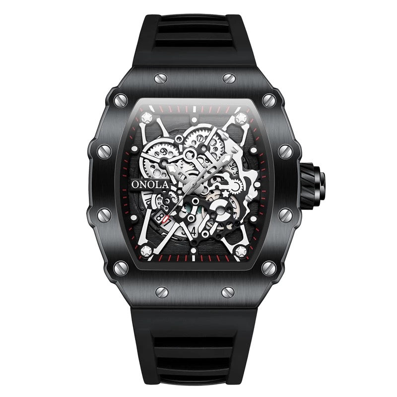 Onola watch Triple black 034