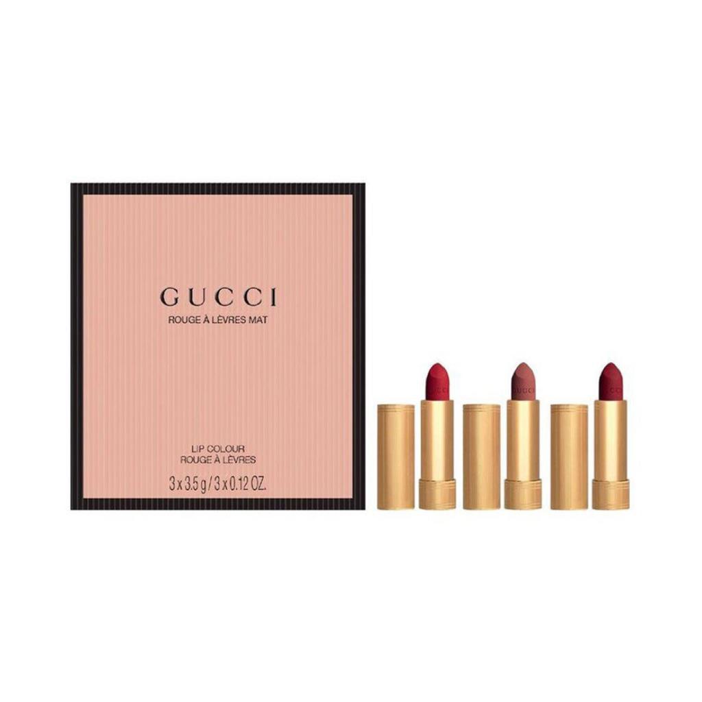 مجموعة روج أحمر شفاه من قوتشي 