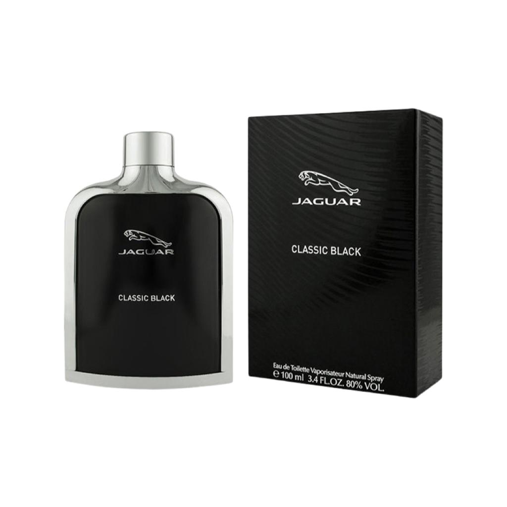 جاكوار كلاسيك أسود للرجال 100 مل