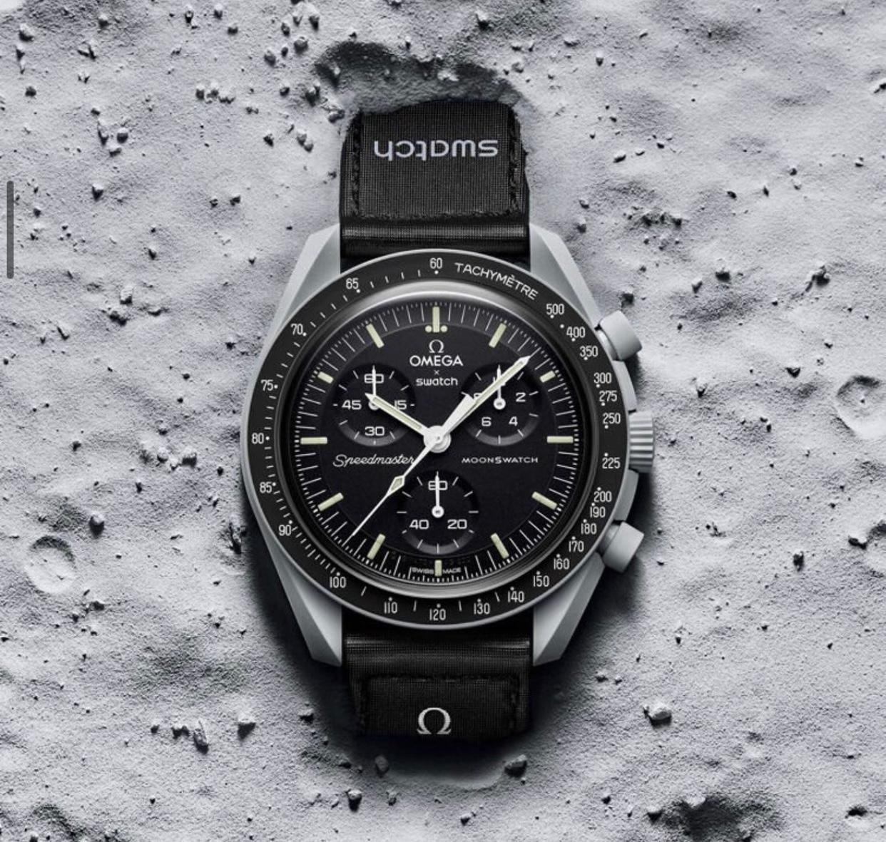 Original Omega Watch/Black