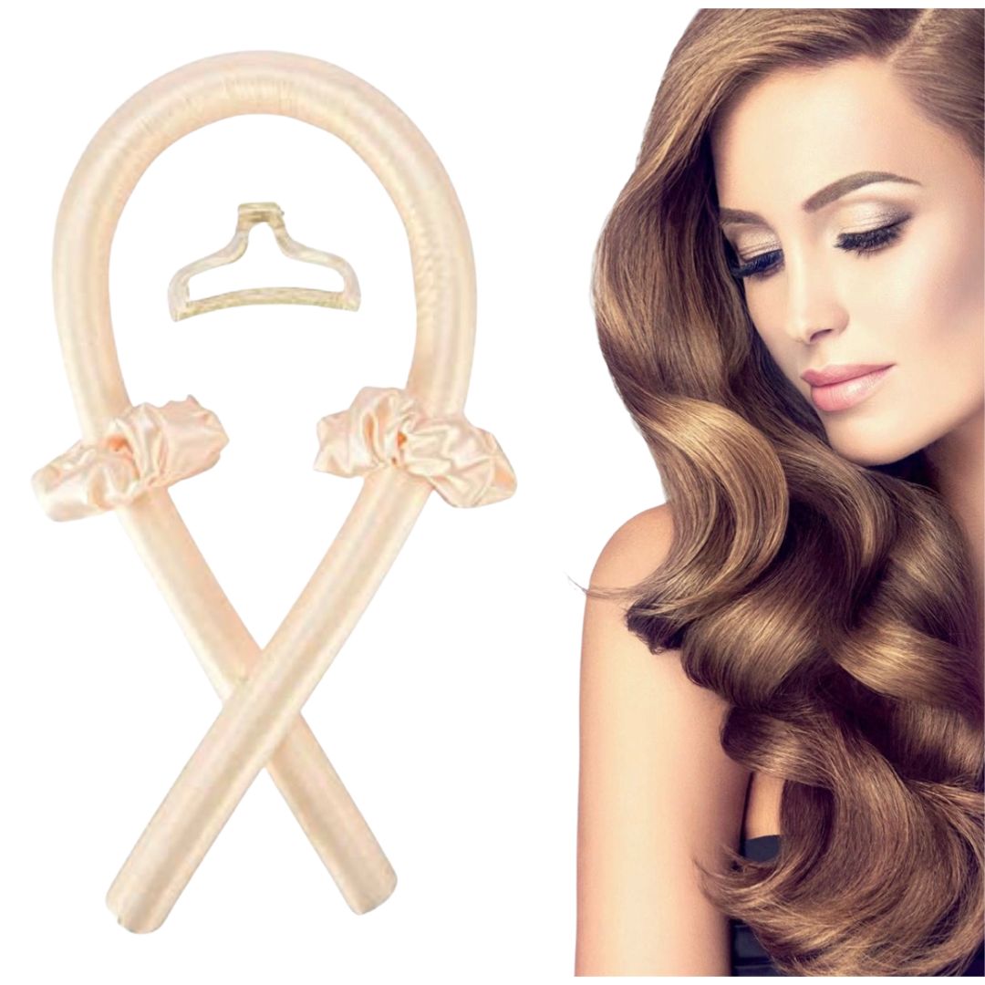 اسفنج تمويج الشعر