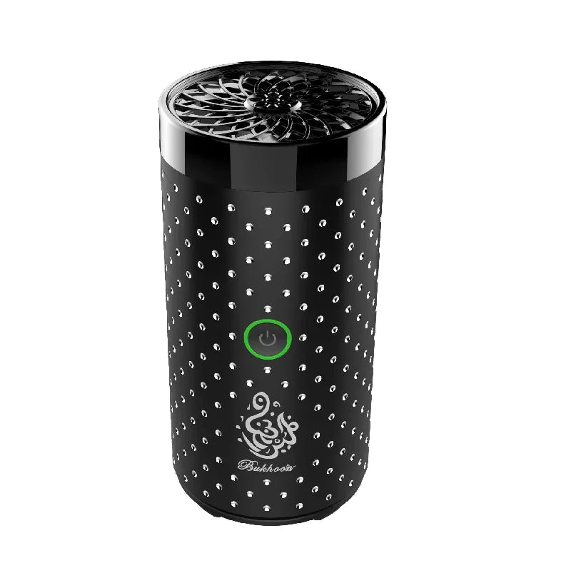 مبخرة الكترونية مع مكبر صوت