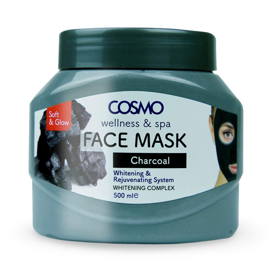 كوزمو - قناع الوجه بالفحم - 500 مل