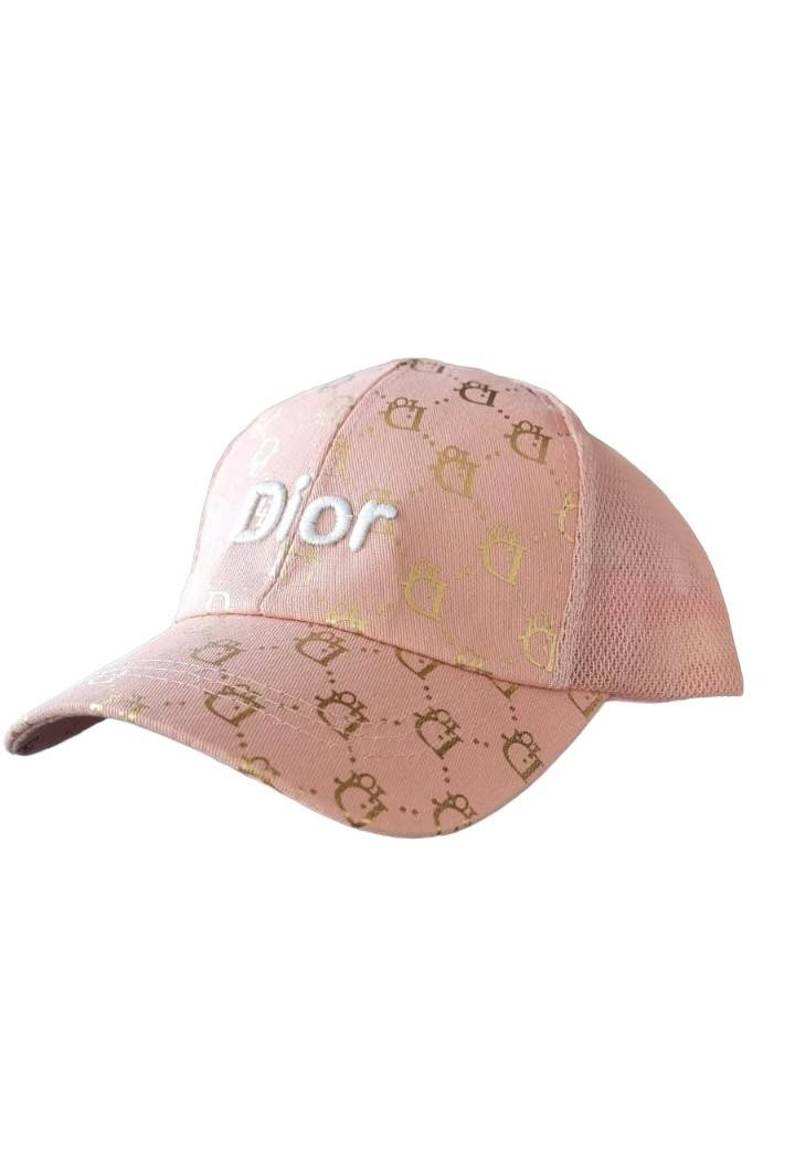 كاب ديور باللون الوردي والذهبي