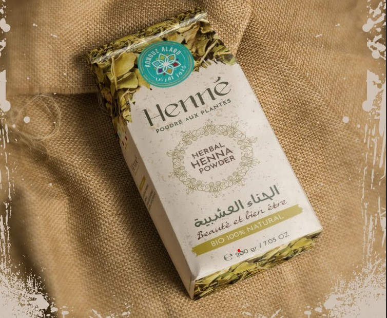 Henna powder with herbal 200 gr