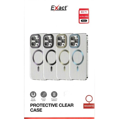 حافظة حماية شفافة لهاتف آيفون 14 برو ماكس EX71
