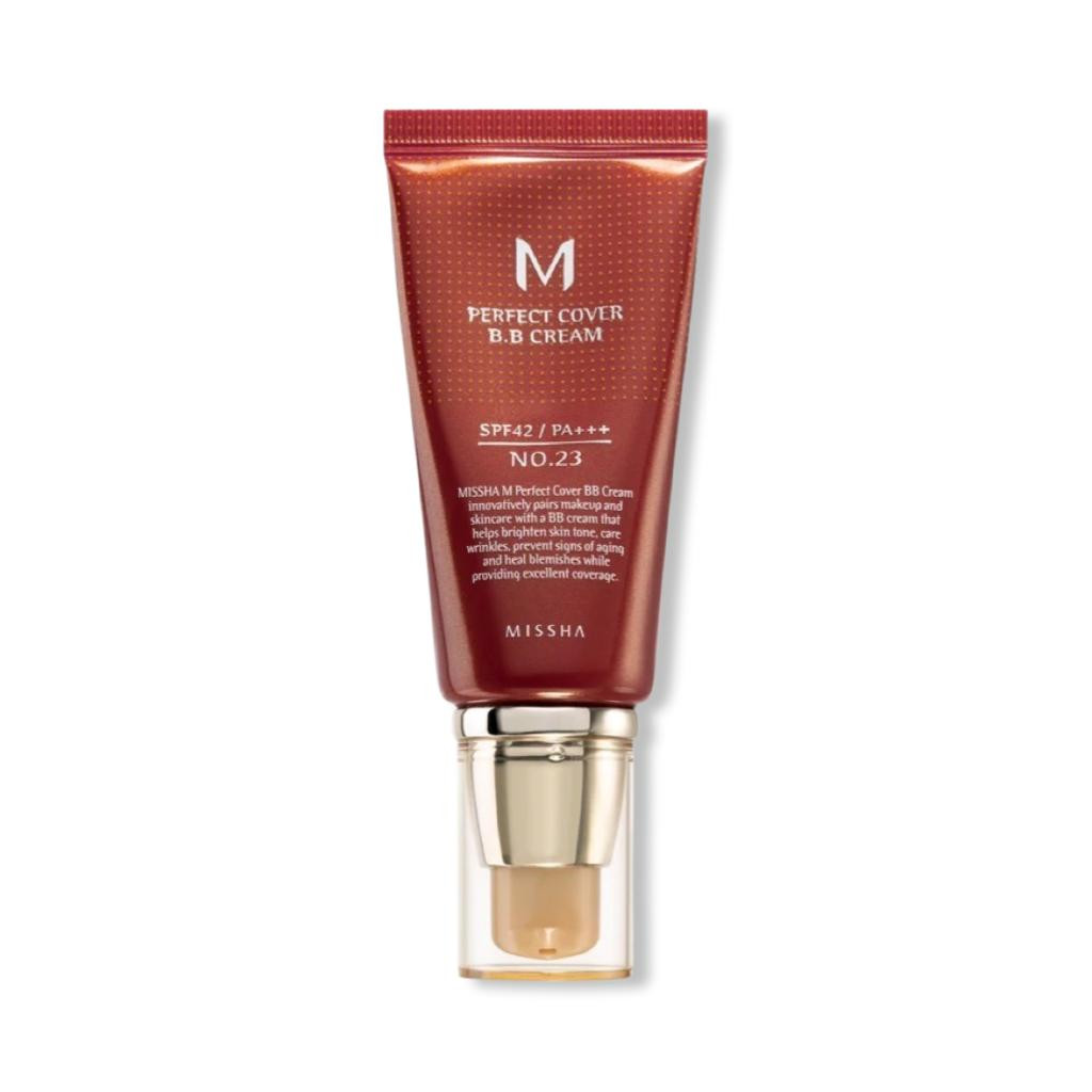 ميشا كريم بي بي بيرفكت كوفر  مل - رقم 23