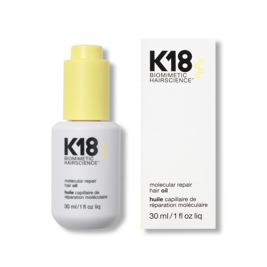 زيت ترميم وإصلاح الشعر الجزيئي من ك 18 - 30 مل