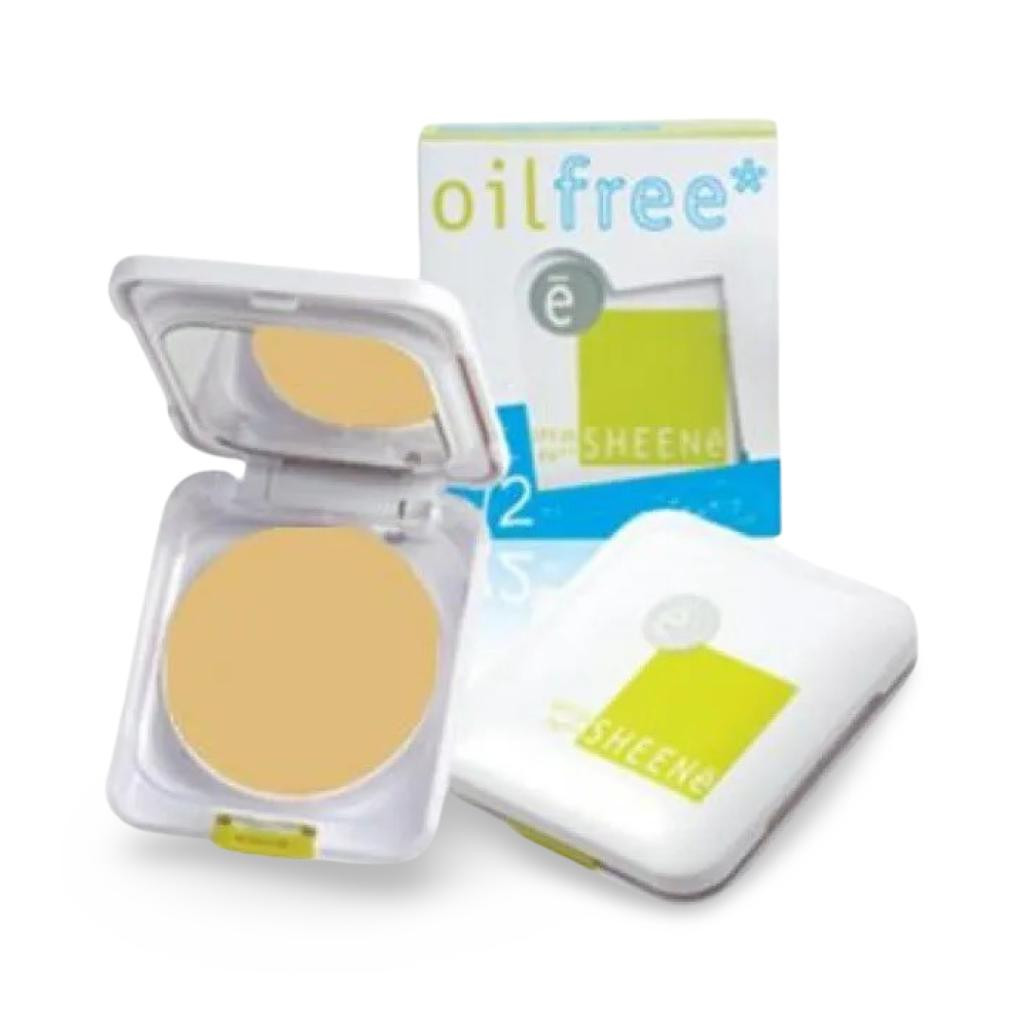 بودرة أساس مضغوطة خالية من الزيوت C2  مع عامل حماية SPF25