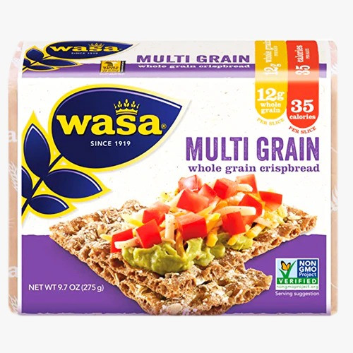 خبز واسا الصحي المقرمش متعدد الحبوب 260 جرام