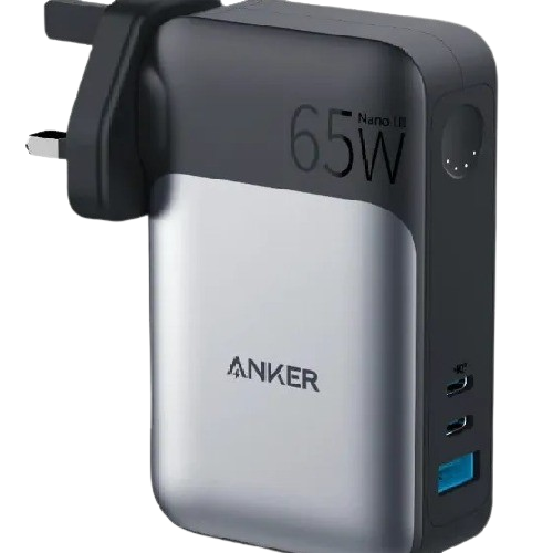 باور بانك أنكر 733 (GaNPrime PowerCore 65W) سعة 10000 مللي أمبير في الساعة